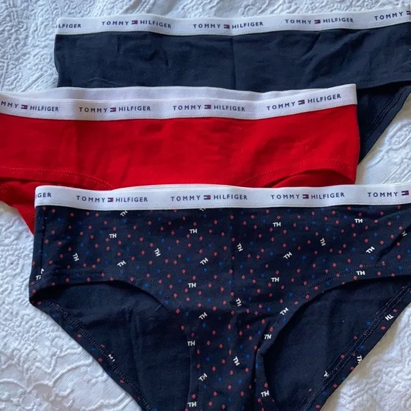 Tommy Hilfiger Woman’s Briefs 3 pack - Picture 1 of 1